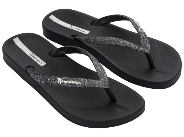 Obrázek z Ipanema Anatomic Lolita 83140-20780 Dámské žabky černé 