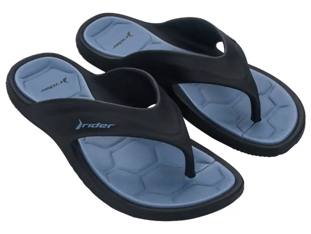 Obrázek z Rider CAPE XVIII 83631-BM420 Pánské žabky černo / modré 