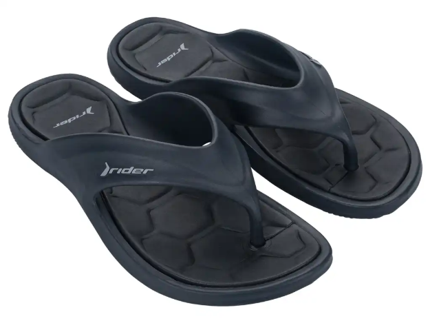Obrázek z Rider CAPE XVIII 83631-BM421 Pánské žabky černo / šedé 