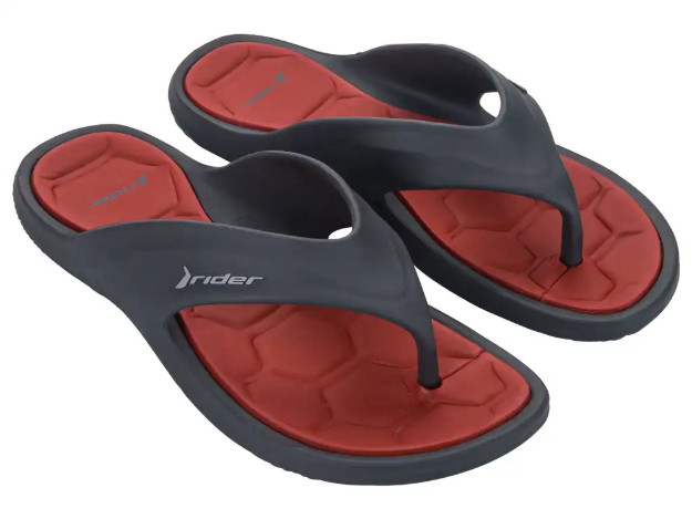 Obrázek z Rider CAPE XVIII 83631-BM422 Pánské žabky šedo / červené 