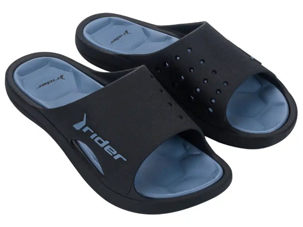 Obrázek z Rider BAY XIV 83632-BM434 Pánské pantofle černo / modré 