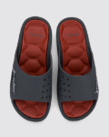 Obrázek z Rider BAY XIV 83632-BM436 Pánské pantofle šedo / červené 