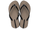 Obrázek z Ipanema Rio 27314-BI546 Dámské žabky černo / béžové 