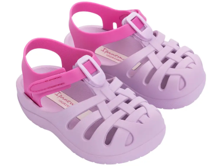 Obrázek Ipanema Summer II Baby 83622-BO623 Dětské sandály fialové