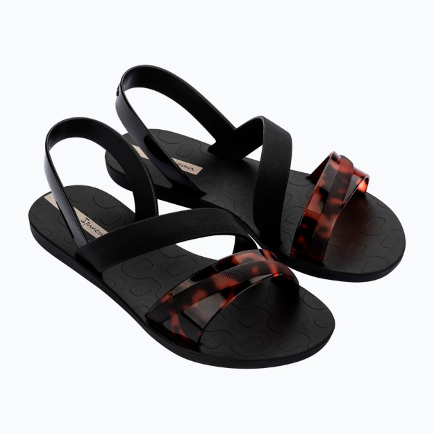 Obrázek z Ipanema Vibrant Sandal 83767-BP932 Dámské sandály černé 