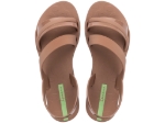 Obrázek z Ipanema Vibrant Sandal 83767-BP935 Dámské sandály hnědé 