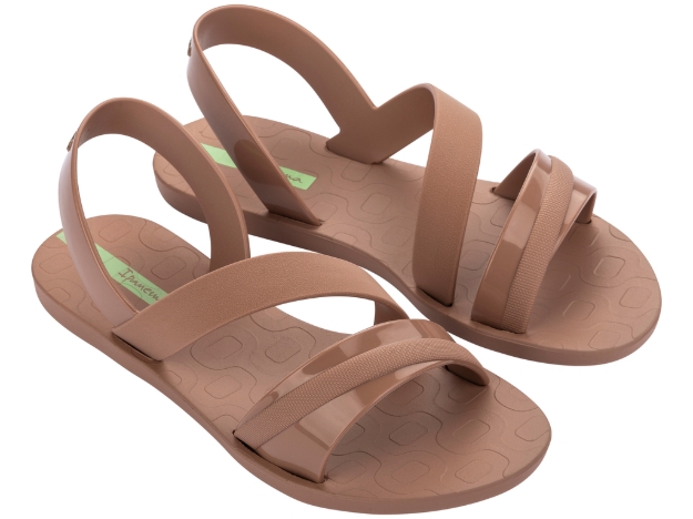 Obrázek z Ipanema Vibrant Sandal 83767-BP935 Dámské sandály hnědé 