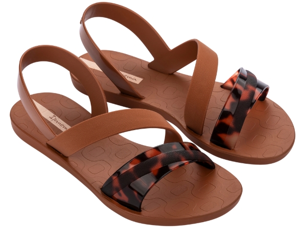 Obrázek z Ipanema Vibrant Sandal 83767-BR604 Dámské sandály hnědé 