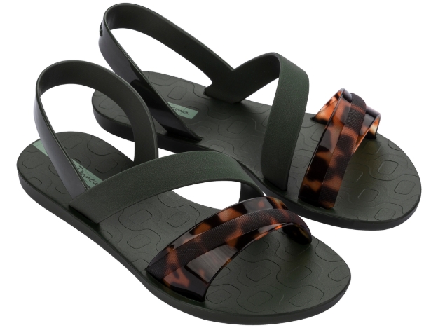 Obrázek z Ipanema Vibrant Sandal 83767-BR605 Dámské sandály zelené 