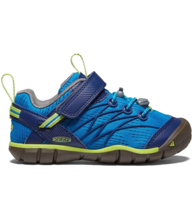 Obrázek KEEN Chandler CNX Dětské tenisky brilliant blue/blue depths