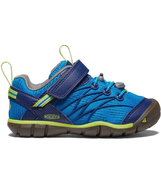Obrázek z KEEN Chandler CNX Dětské tenisky brilliant blue/blue depths 