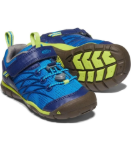 Obrázek z KEEN Chandler CNX Dětské tenisky brilliant blue/blue depths 