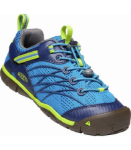 Obrázek z KEEN Chandler CNX Youth Dětské tenisky brilliant blue/blue depths 