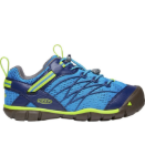 Obrázek z KEEN Chandler CNX Youth Dětské tenisky brilliant blue/blue depths 