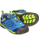 Obrázek z KEEN Chandler CNX Youth Dětské tenisky brilliant blue/blue depths 