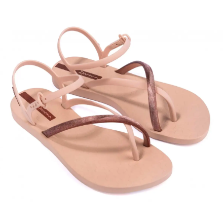 Obrázek Ipanema Elegant Sandal 83782-BN816 Dámské sandály béžové