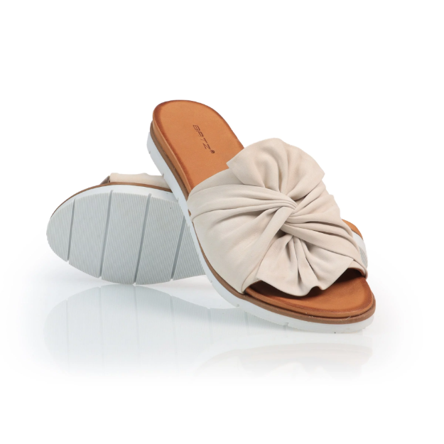 Obrázek z Batz Amelia beige Dámské zdravotní pantofle 