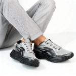 Obrázek z Batz Galaxy Grey Pánské tenisky šedé 