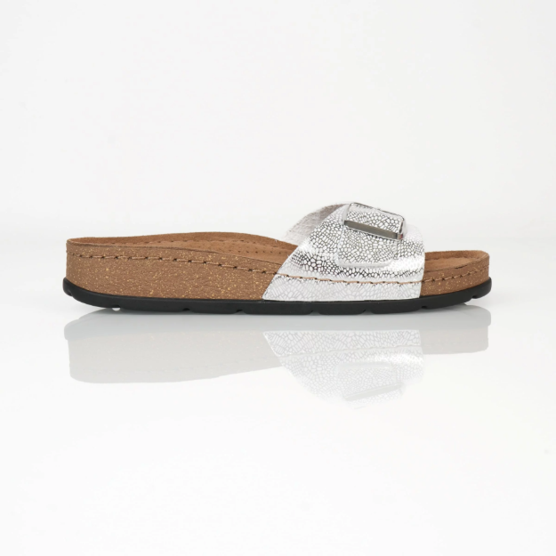 Obrázek z Batz Ibiza Silver Dámské zdravotní pantofle 