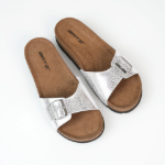 Obrázek z Batz Ibiza Silver Dámské zdravotní pantofle 