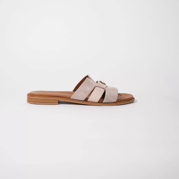 Obrázek z Batz Isabelle beige Dámské zdravotní pantofle 