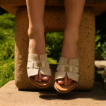 Obrázek z Batz Isabelle beige Dámské zdravotní pantofle 