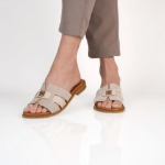 Obrázek z Batz Isabelle beige Dámské zdravotní pantofle 