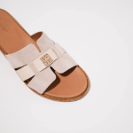 Obrázek z Batz Isabelle beige Dámské zdravotní pantofle 