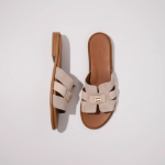 Obrázek z Batz Isabelle beige Dámské zdravotní pantofle 