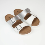 Obrázek z Batz Mallorca white Dámské zdravotní pantofle 