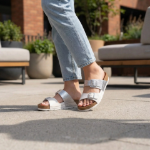 Obrázek z Batz Mallorca white Dámské zdravotní pantofle 