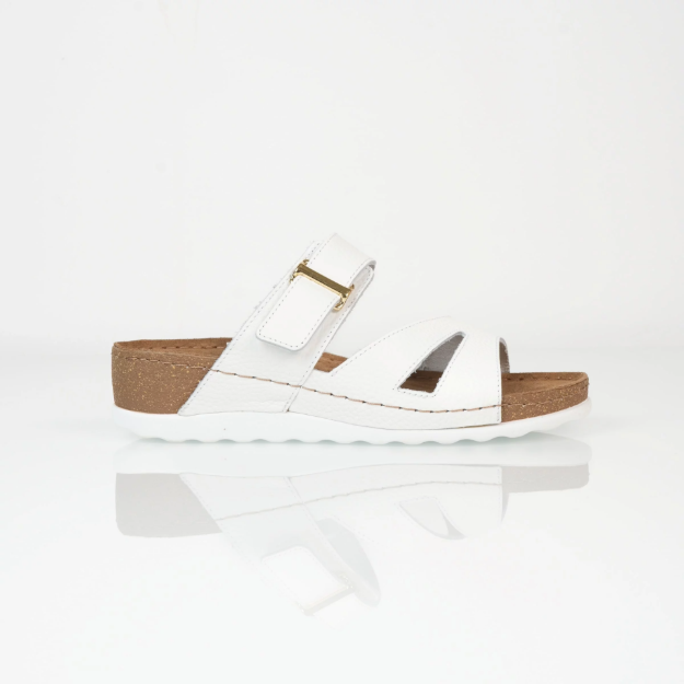 Obrázek z Batz Elba White Dámské zdravotní pantofle 