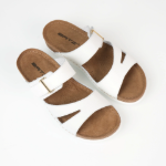 Obrázek z Batz Elba White Dámské zdravotní pantofle 