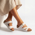 Obrázek z Batz Elba White Dámské zdravotní pantofle 