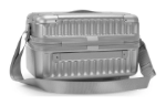 Obrázek z Heys Luxe Beauty Case Silver 17 L 