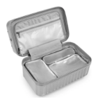 Obrázek z Heys Luxe Beauty Case Silver 17 L 