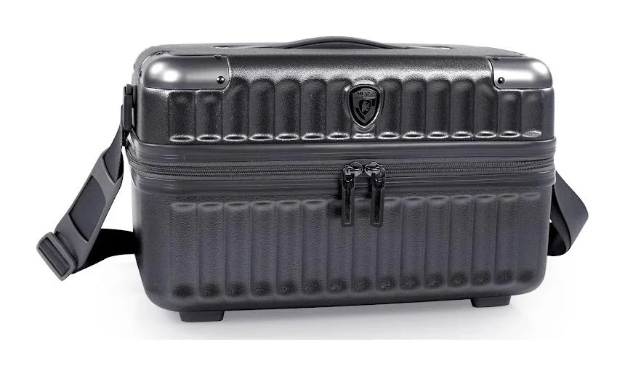 Obrázek z Heys Luxe Beauty Case Gunmetal 17 L 