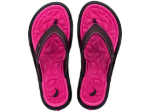 Obrázek z Rider DIP 83795-BN567 Dámské žabky černo / růžové 