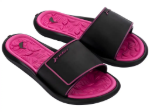 Obrázek z Rider Float 83797-BN565 Dámské pantofle černo / růžové 