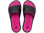 Obrázek z Rider Float 83797-BN565 Dámské pantofle černo / růžové 