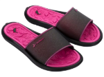 Obrázek z Rider Flow 83799-BN578 Dámské pantofle černo / růžové 