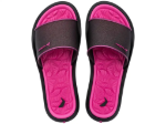 Obrázek z Rider Flow 83799-BN578 Dámské pantofle černo / růžové 