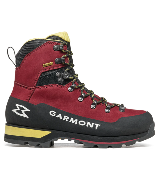 Obrázek z GARMONT NEBRASKA II GTX Lady Dámské trekové boty tibetan red/ pale yellow 