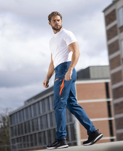 Obrázek z Softshellové kalhoty ARDON®CREATRON® modrá neon 