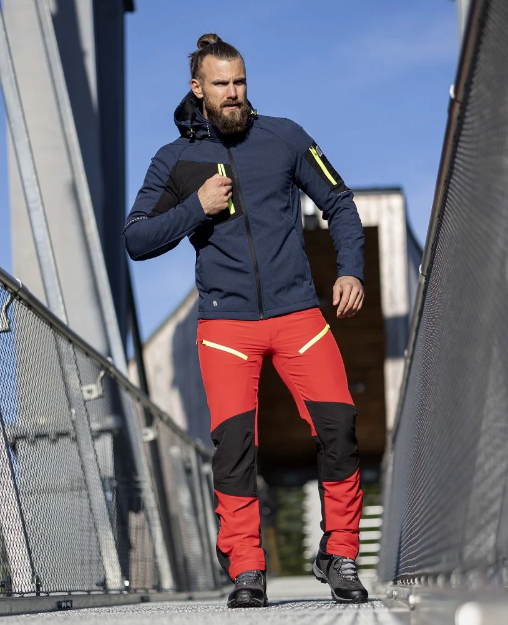 Obrázek z Softshellové kalhoty ARDON®CITYCONIC® červená 