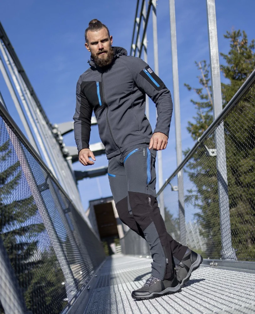 Obrázek z Softshellové kalhoty ARDON®CITYCONIC® tmavě šedá 