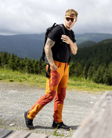 Obrázek Trekingové kalhoty ARDON®ULTRITE®GO! oranžová