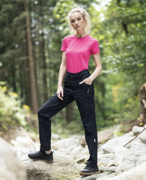 Obrázek z Dámské trekingové kalhoty ARDON®ULTRITE®GO! antracitová 