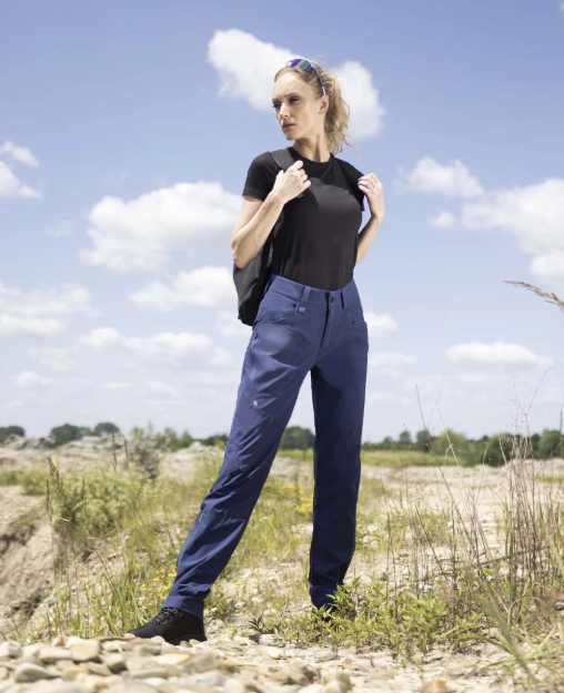 Obrázek z Dámské trekingové kalhoty ARDON®ULTRITE®GO! modrá 