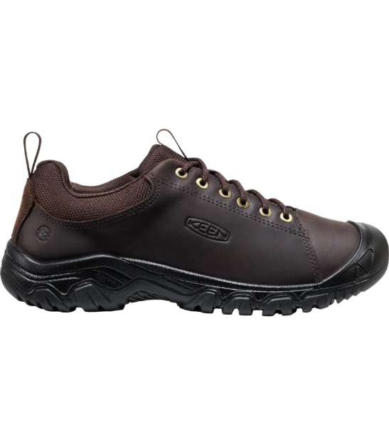Obrázek z KEEN TARGHEE IV OXFORD Pánské trekové boty java/black 